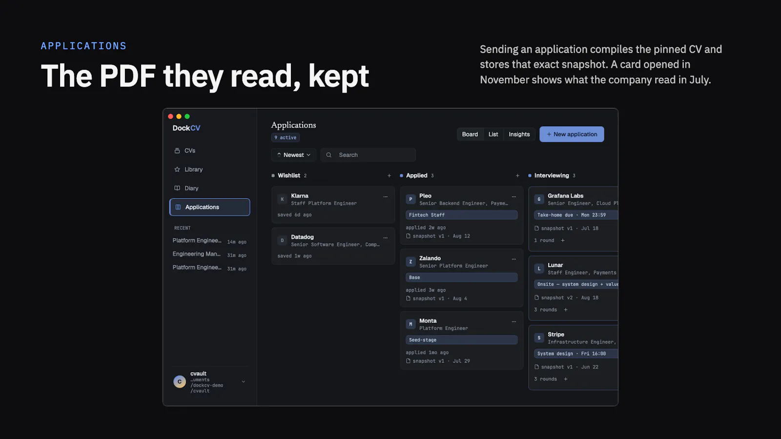 DockCV screenshot 5