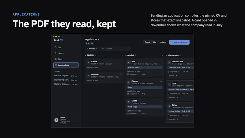 DockCV screenshot 5