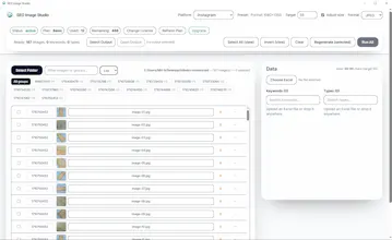 SEO Image Studio v0.1.0 gallery image