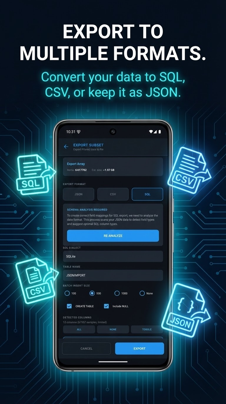 Giant JSON Viewer gallery image