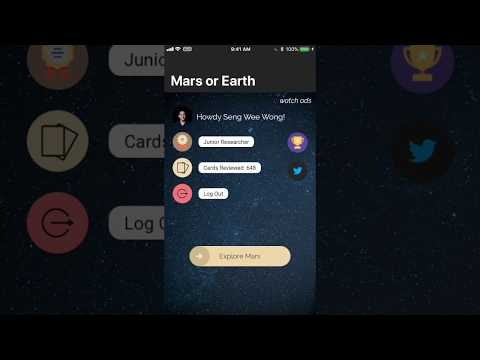 Mars or Earth gallery image