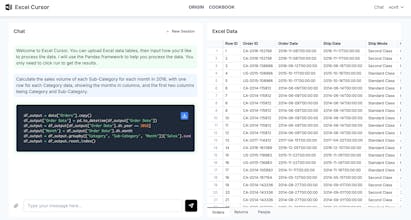 Excel Cursor gallery image