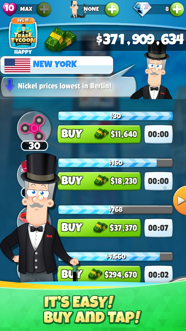 Trade Tycoon Billionaire gallery image