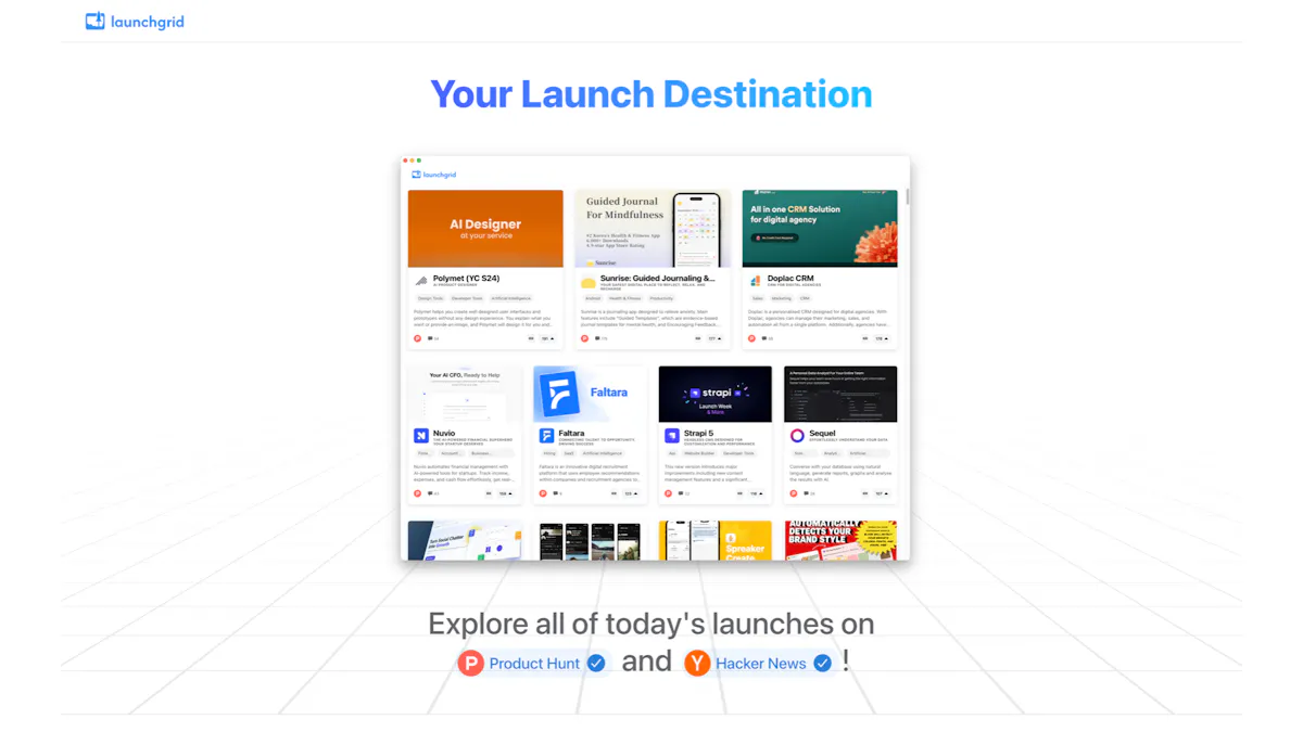 Launchgrid