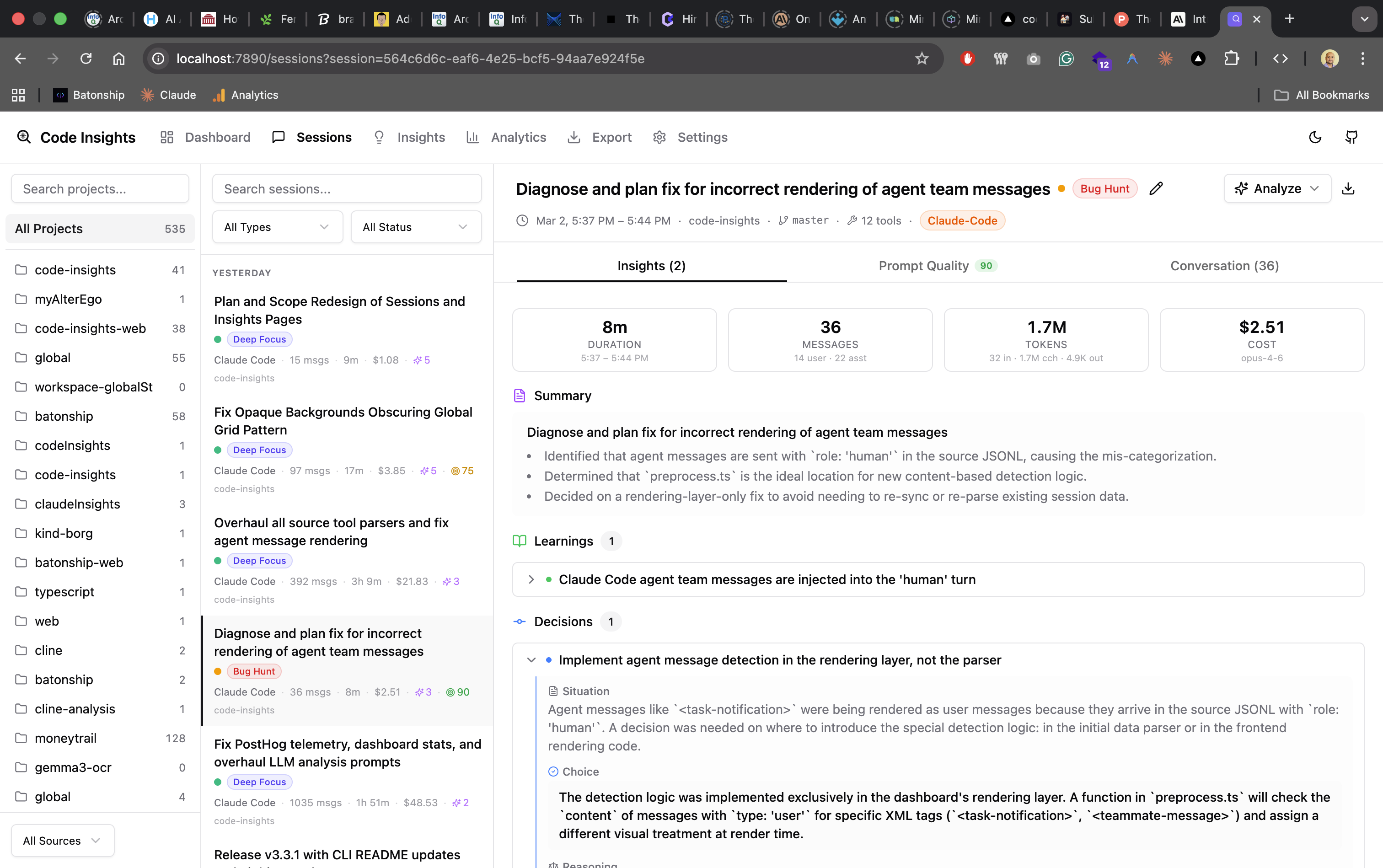 Code Insights gallery image
