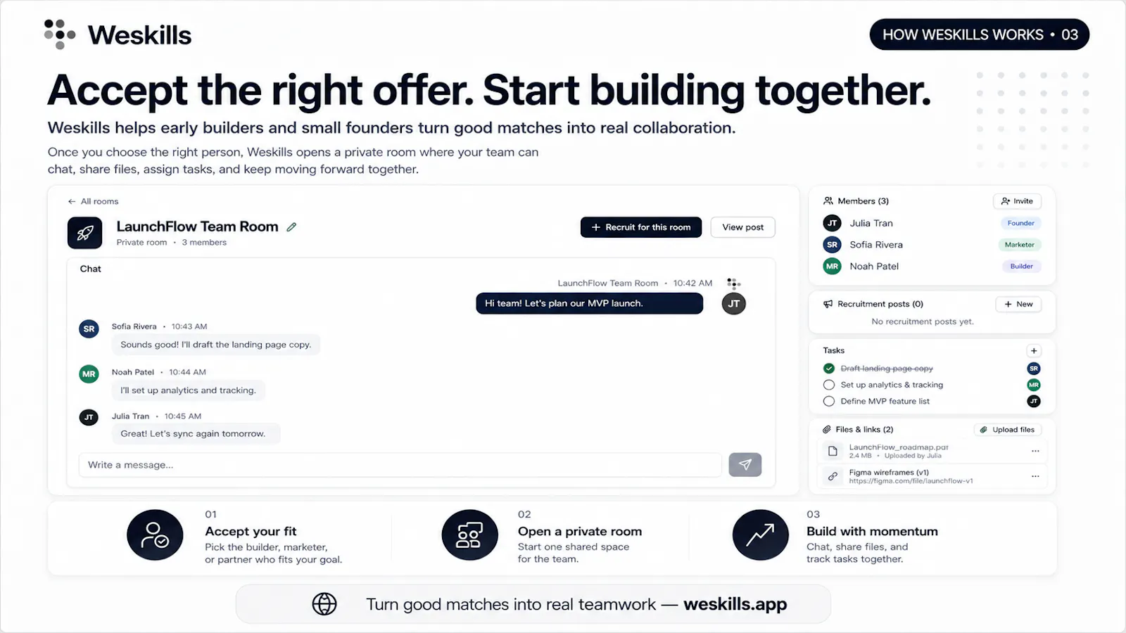 Weskills screenshot 1