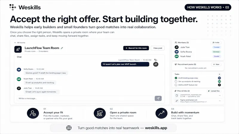 Weskills screenshot 1