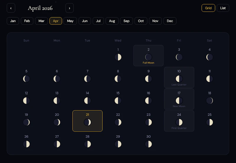 MoonlightPhase screenshot 3