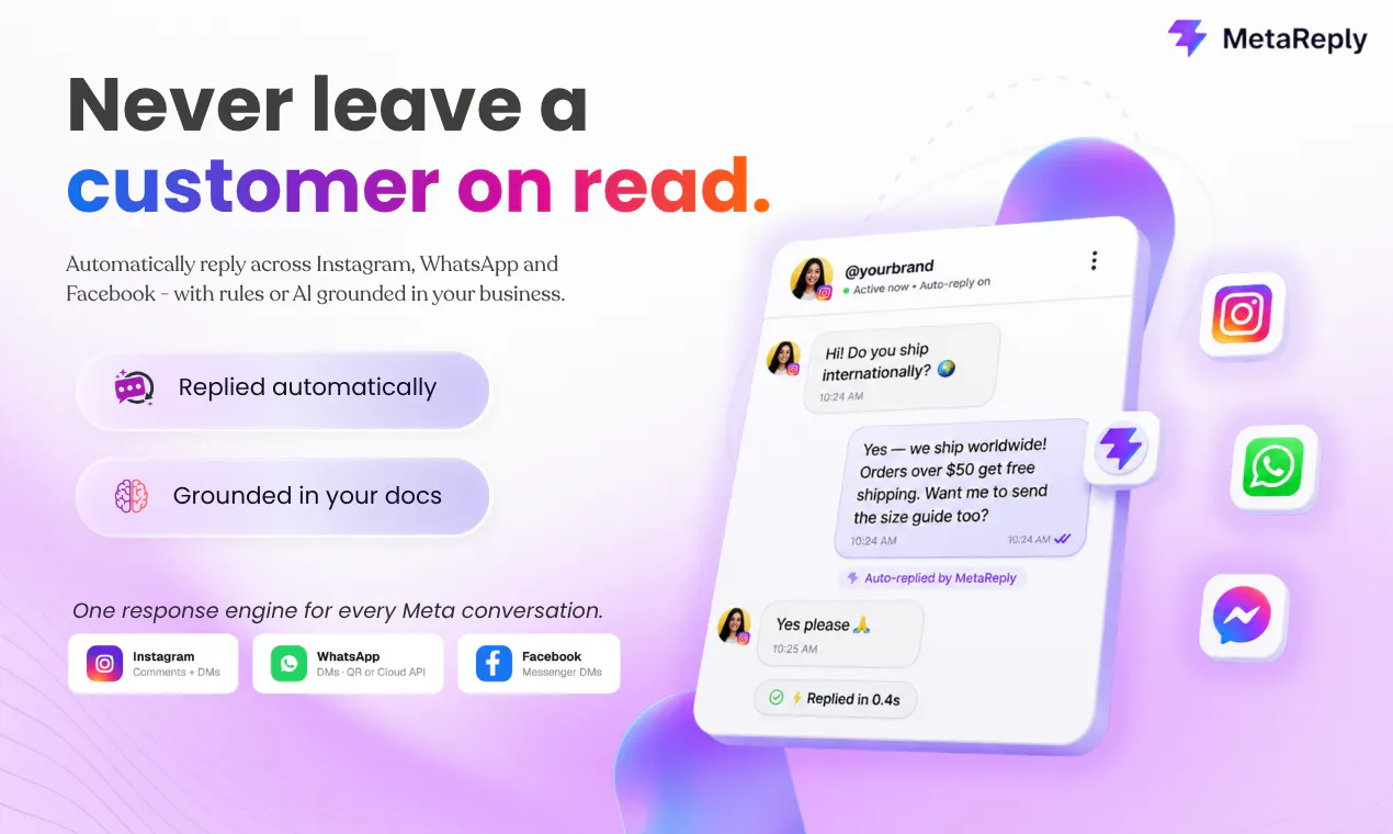 MetaReply gallery image