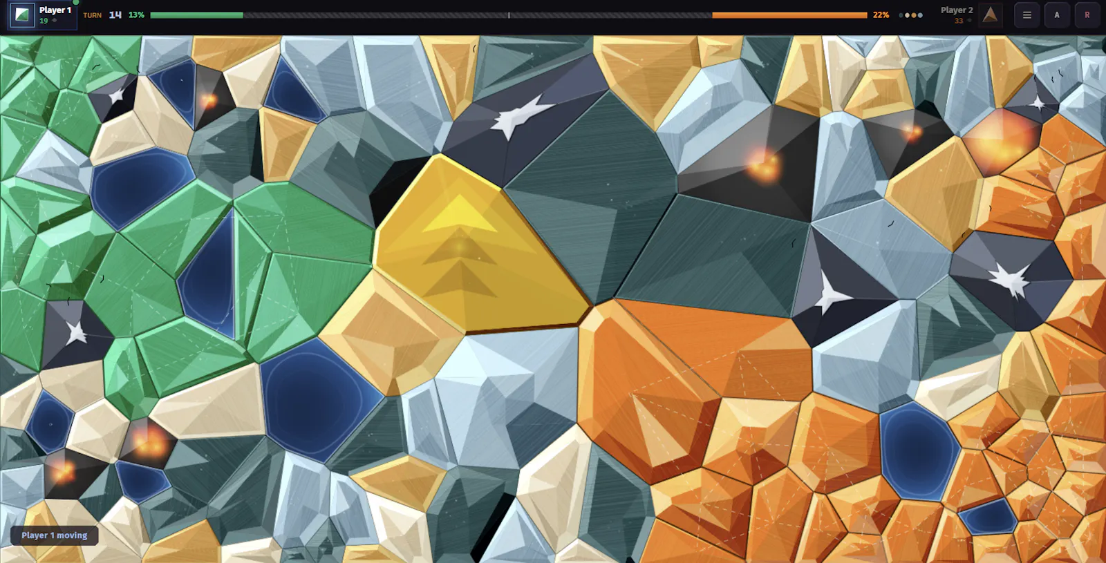Crystal Wars - a new game on Steam screenshot 5