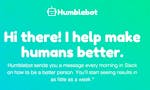 Humblebot image