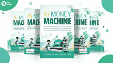 AI Money Machine: 200 ChatGPT Prompts gallery image