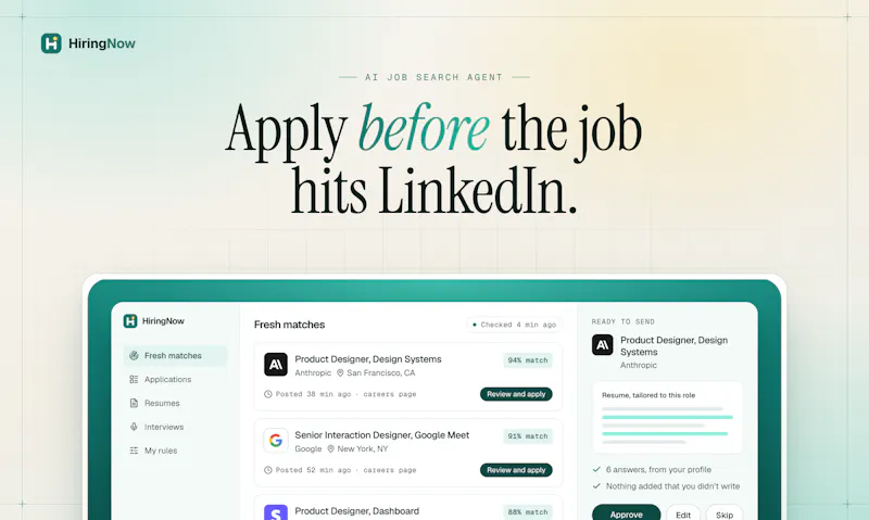 HiringNow screenshot 2