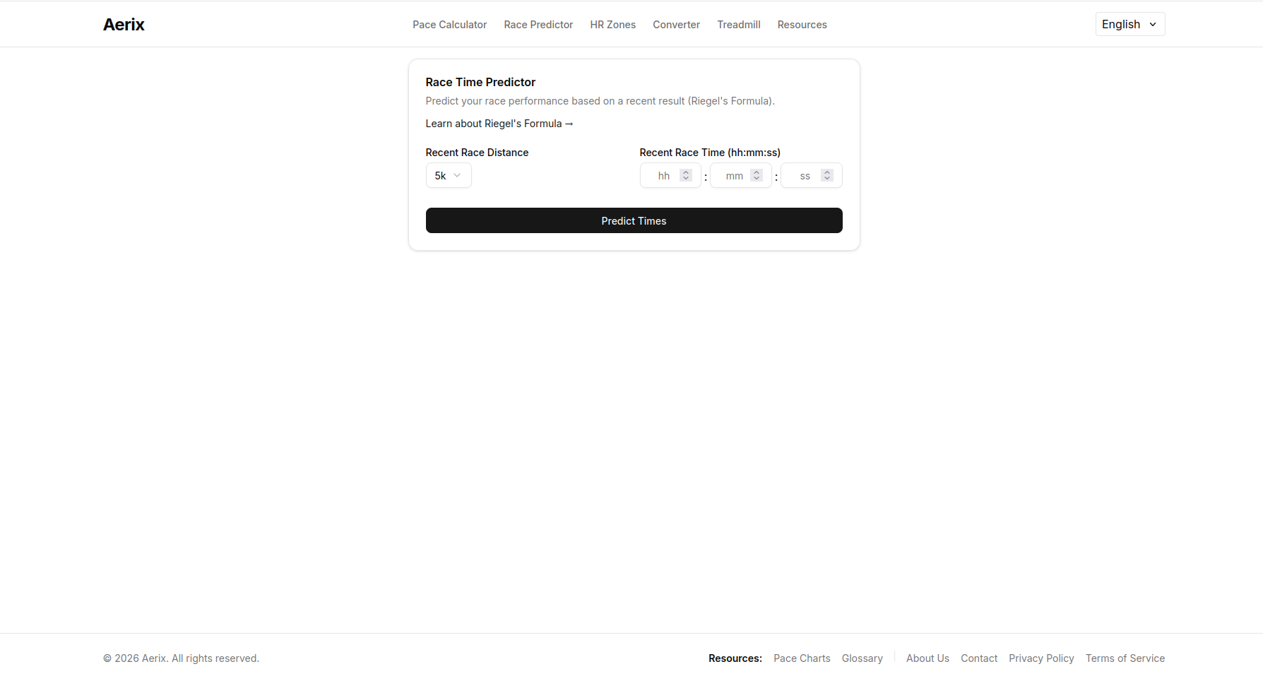 Aerix - Main product screenshot demonstrating key features and user interface