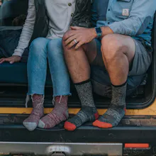 Wildly Good Merino Wool Campfire Socks gallery image