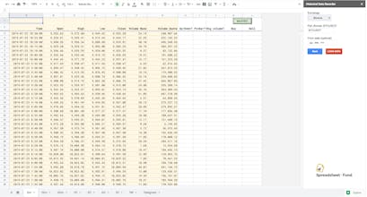 Spreadsheet Fund gallery image