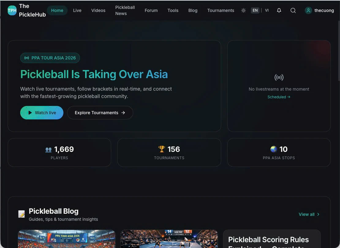 ThePickleHub screenshot 2