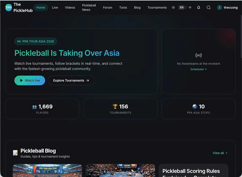 ThePickleHub screenshot 2