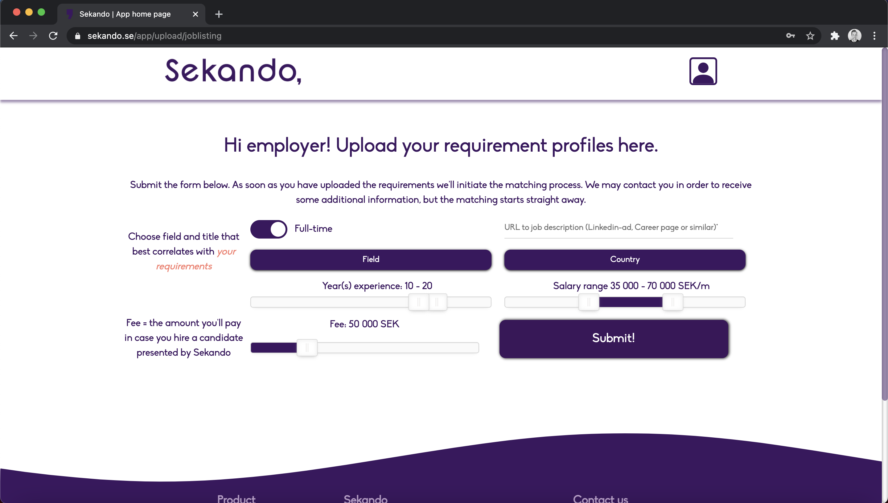 Sekando gallery image