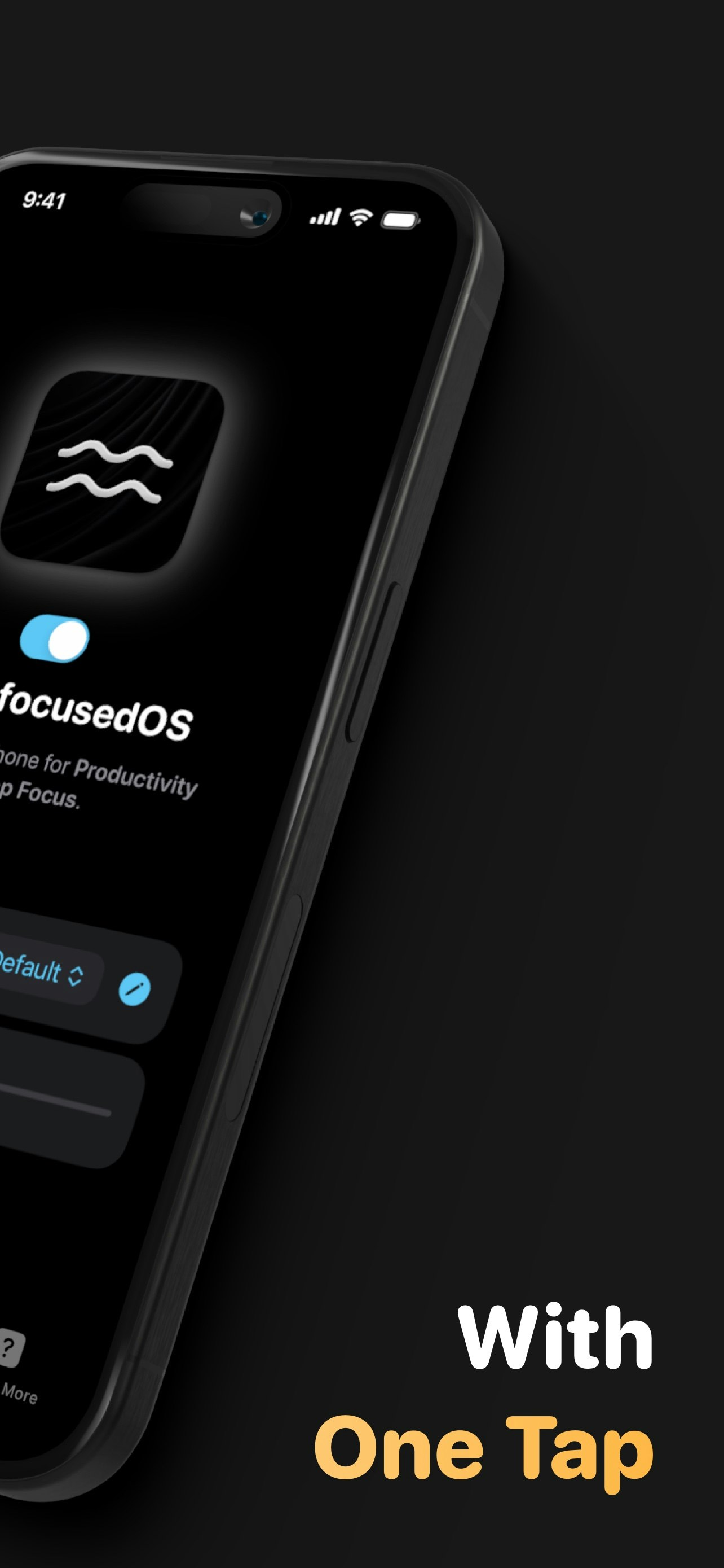 focusedOS gallery image