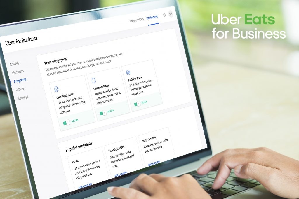 Uber Eats gallery image