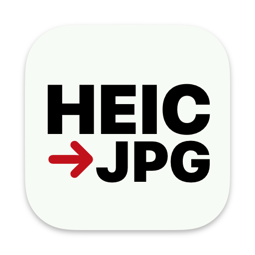 HEIC Dropper logo