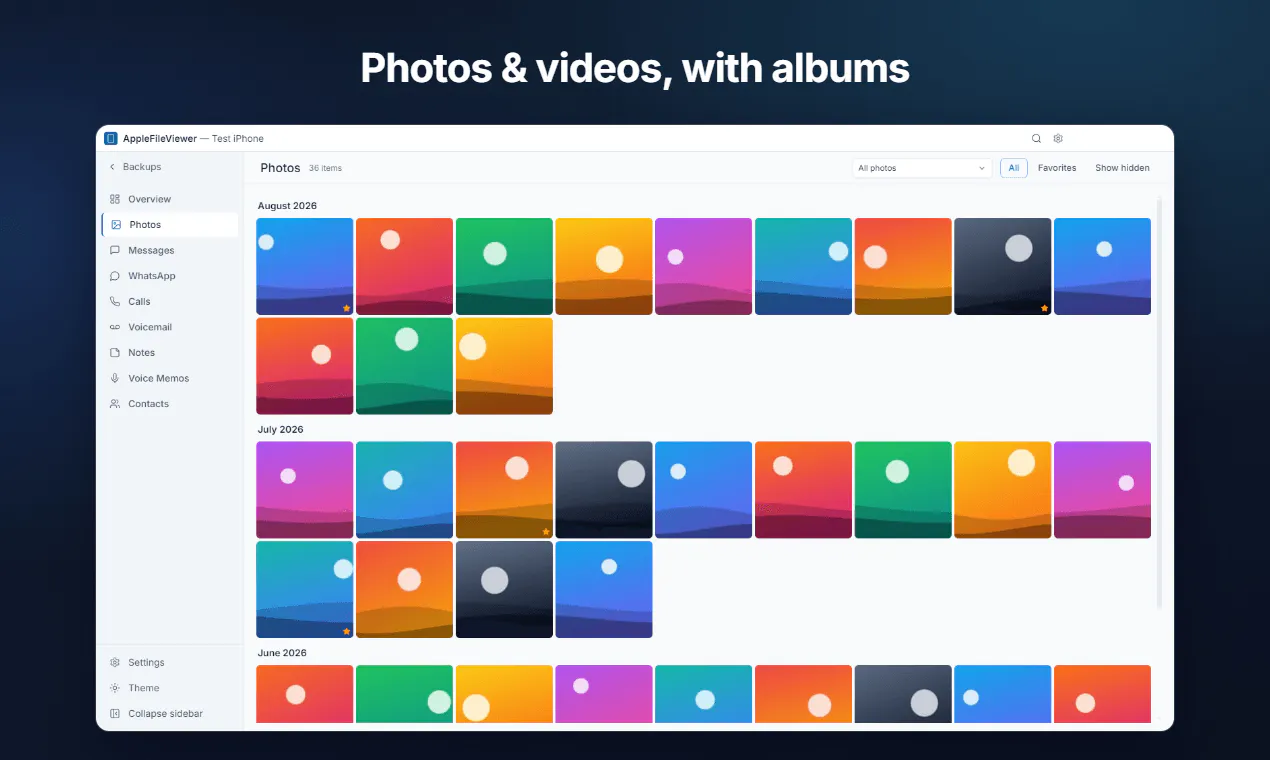 AppleFileViewer gallery image