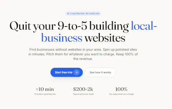 BizShark-Find/Sell Local Biz w/o Website gallery image