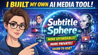 Subtitle Sphere:All-in-One AI Media Tool gallery image