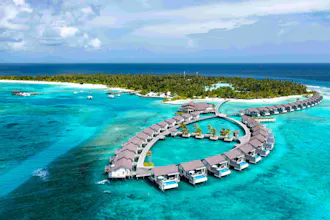 All inclusive maldives resort gallery image