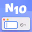 N₁₀