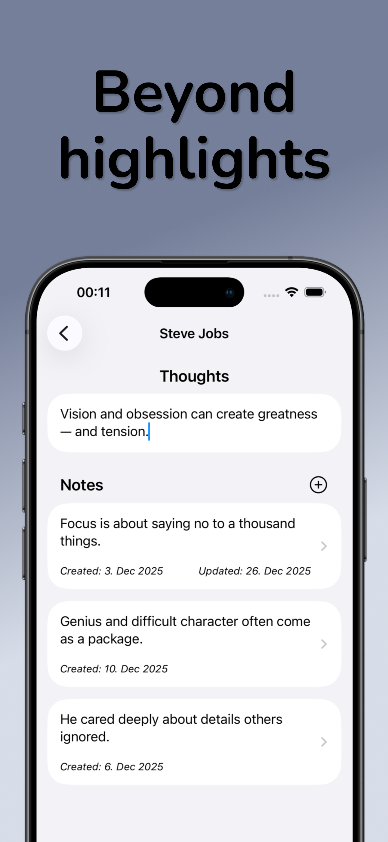 Bookessence - Screenshot 3 showing product features and functionality