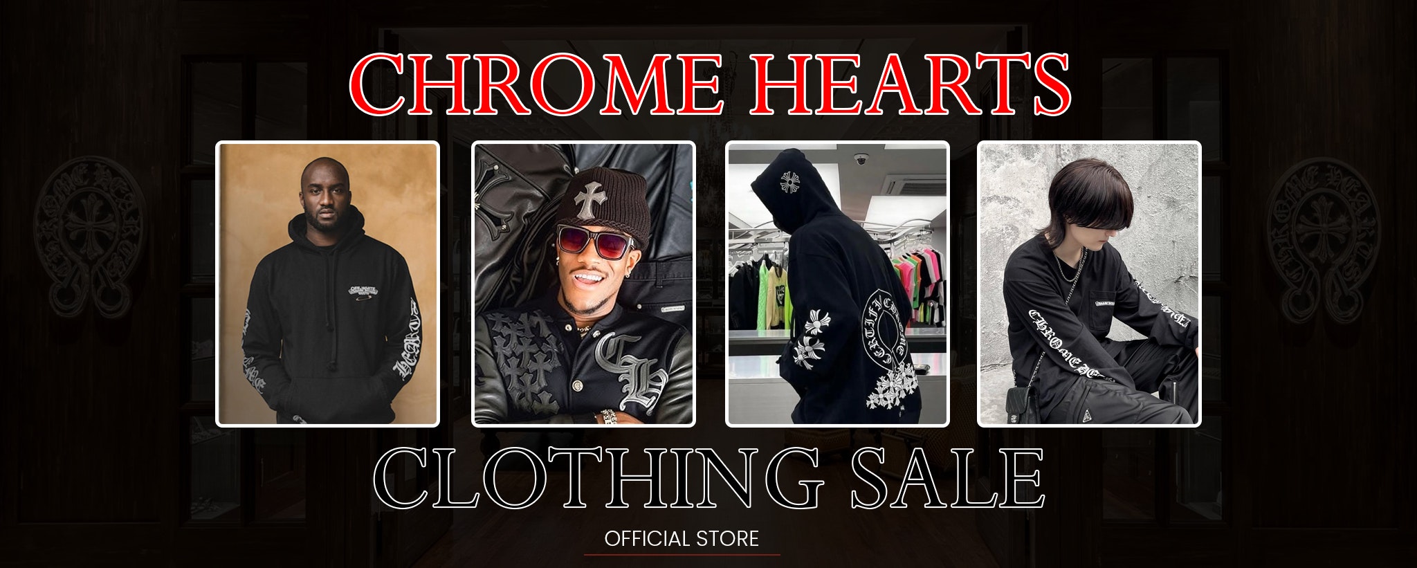 Chrome Hearts gallery image