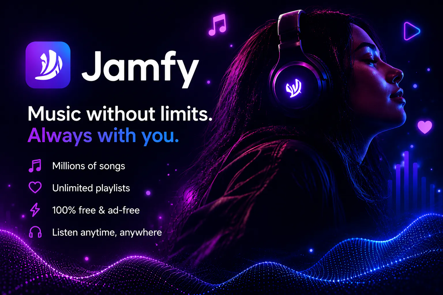 Jamfy 项目横幅