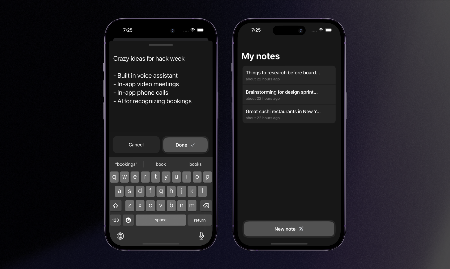 Notaris voor iOS - Schrijf het gewoon op media 2