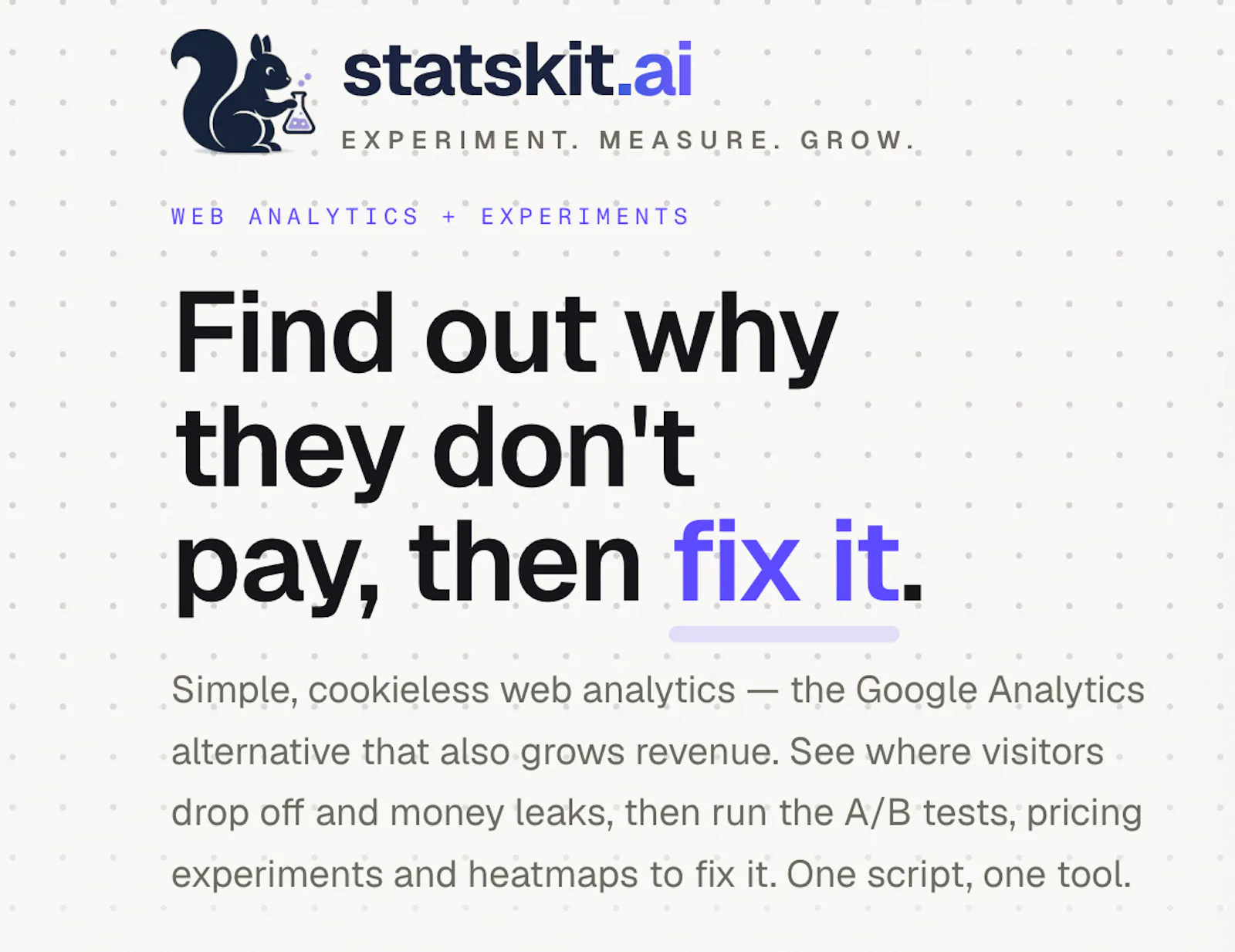StatsKit screenshot 3