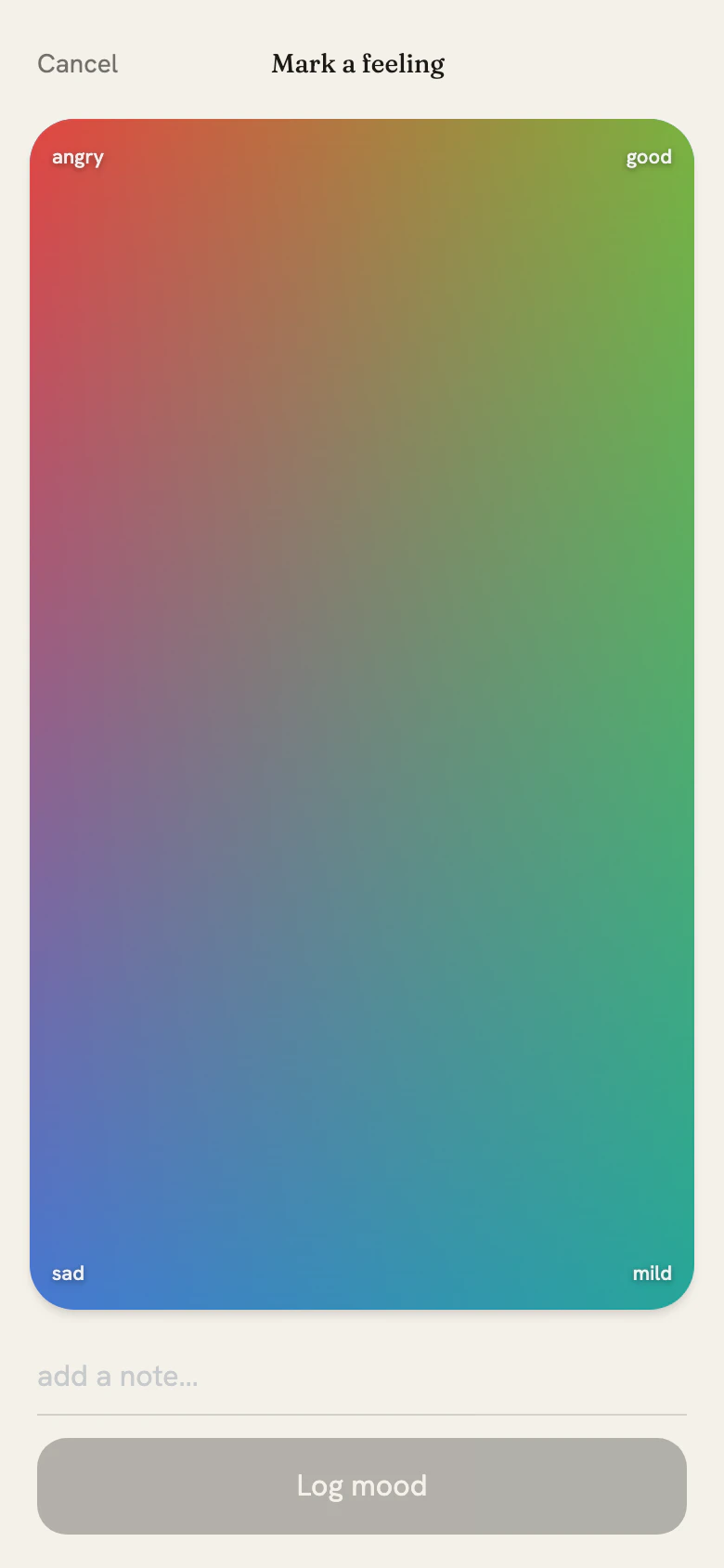 Mood screenshot 2