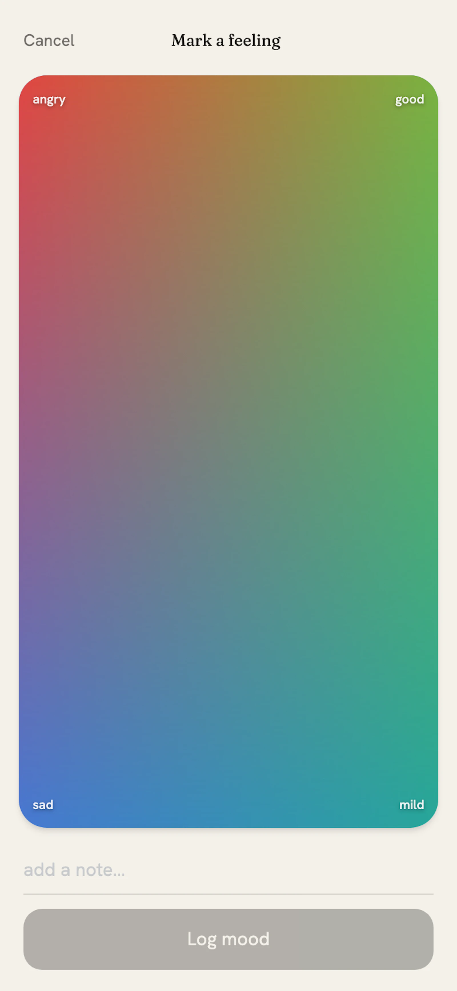 Mood screenshot 2