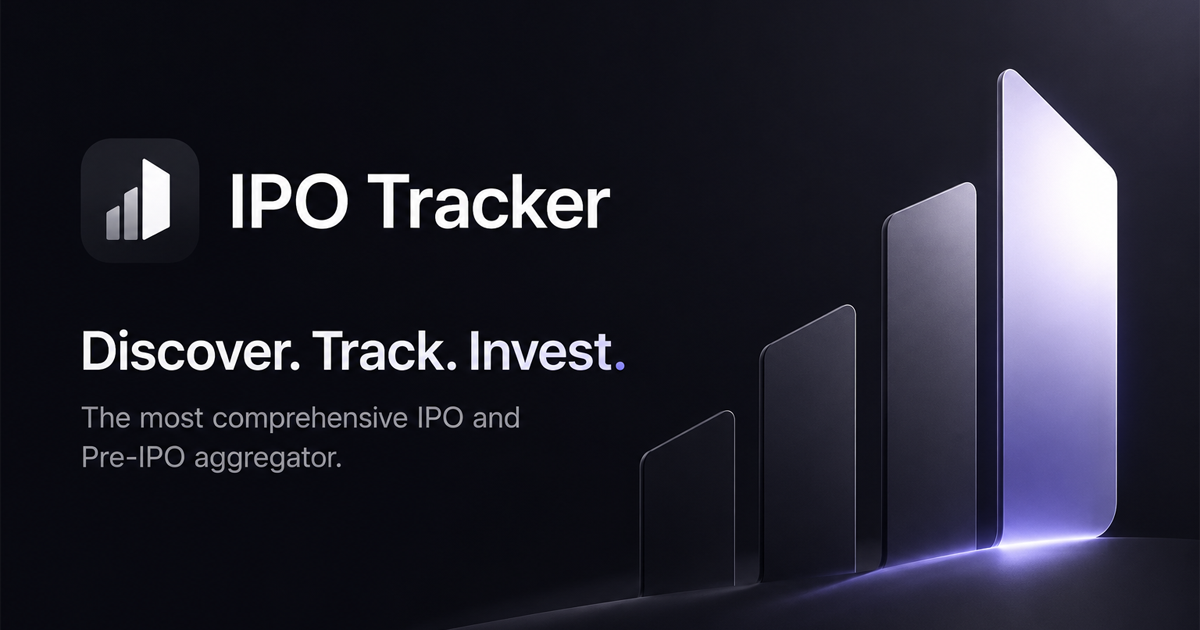 IPO Tracker gallery image