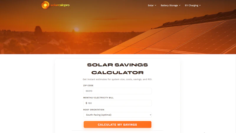 SolarCalcPro screenshot 2