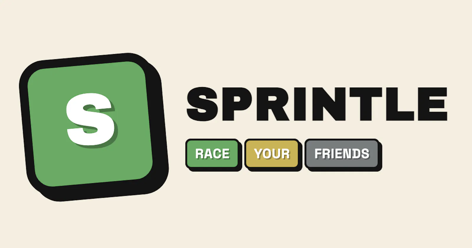 Sprintle - Multiplayer Word Racing screenshot 1