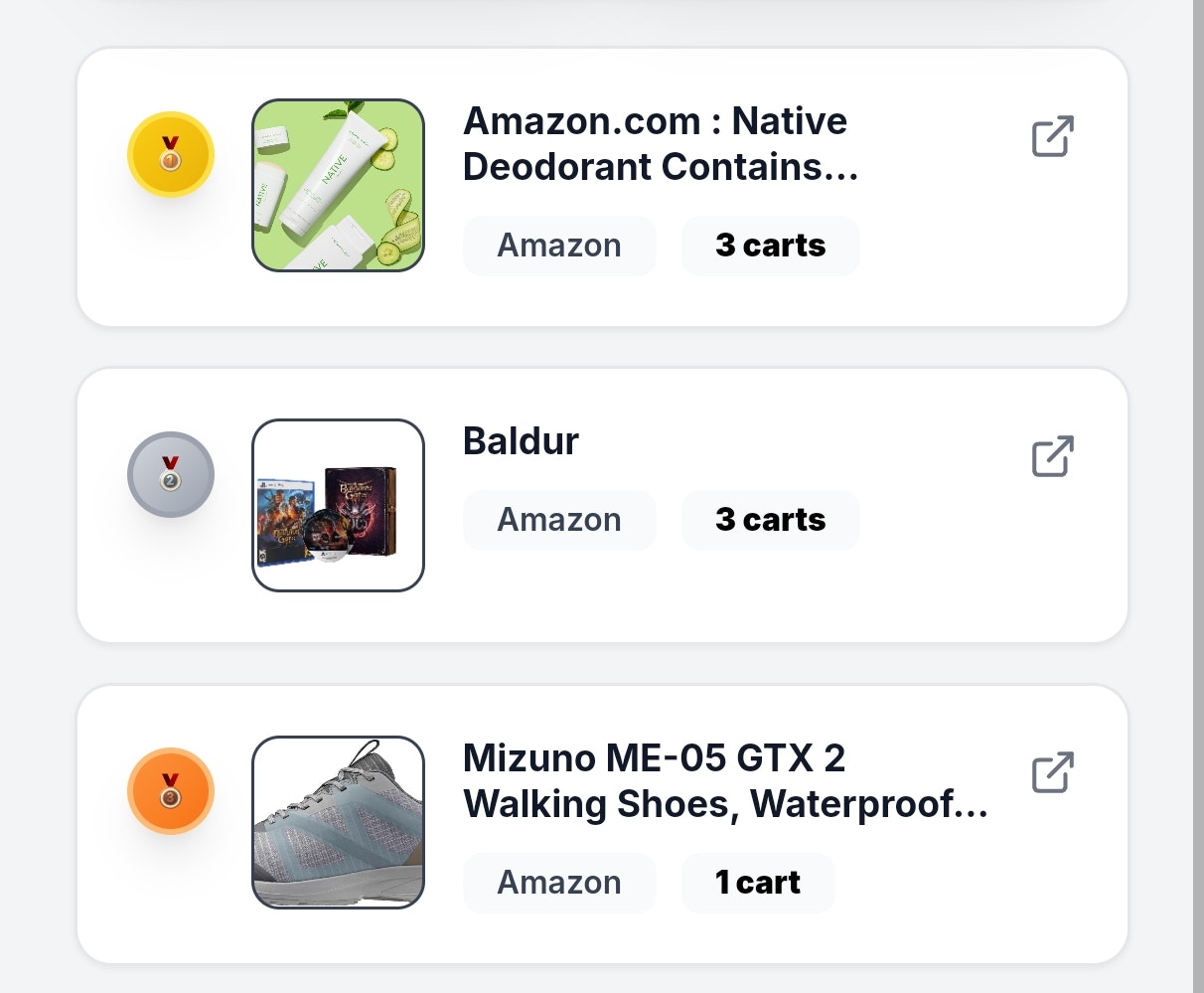 Cartel- - Screenshot 3 showing product features and functionality