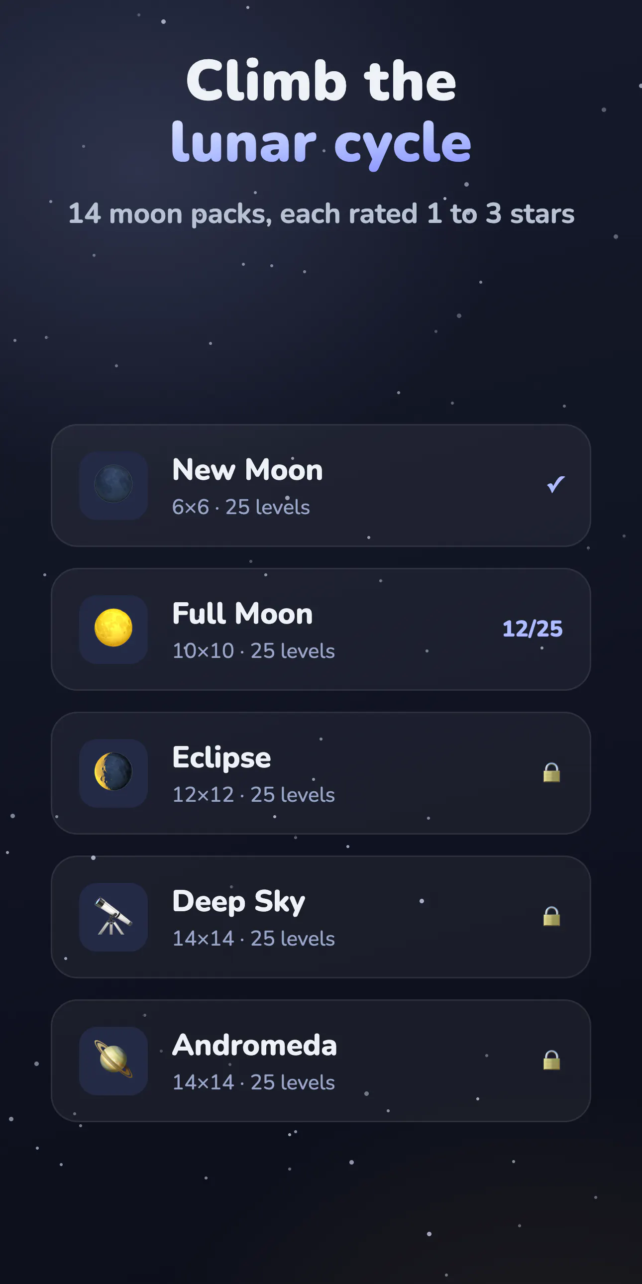 Amaze Moons gallery image