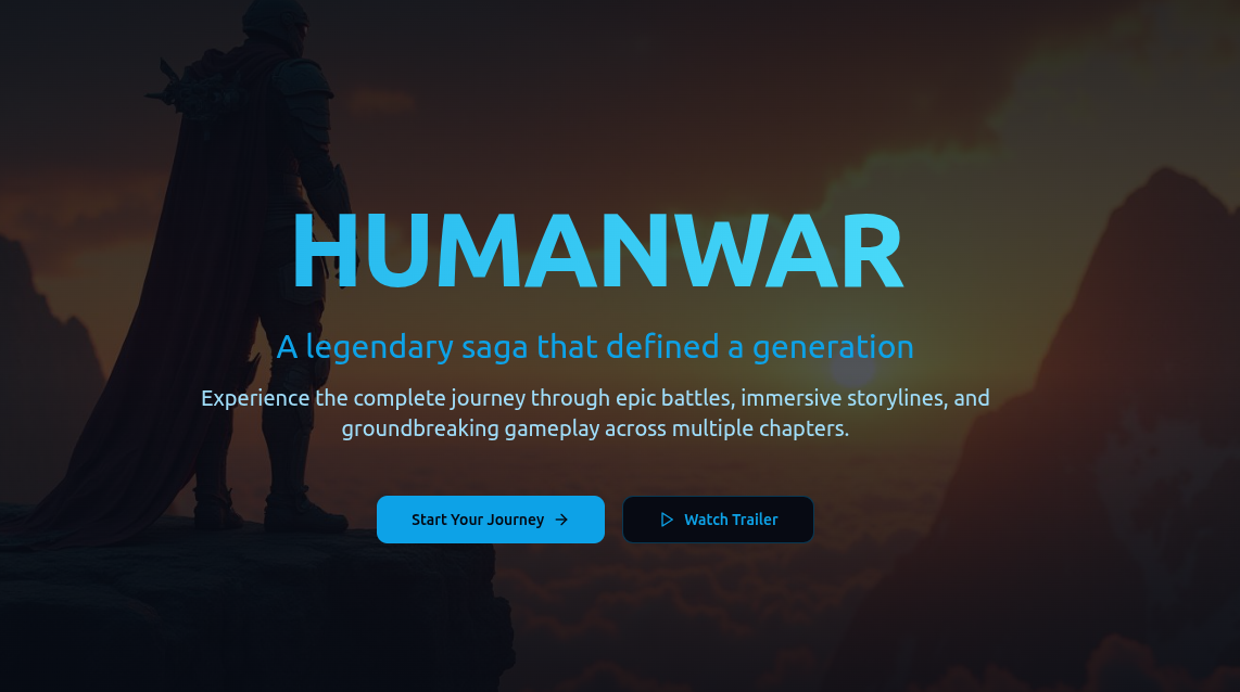 HUMANWAR gallery image