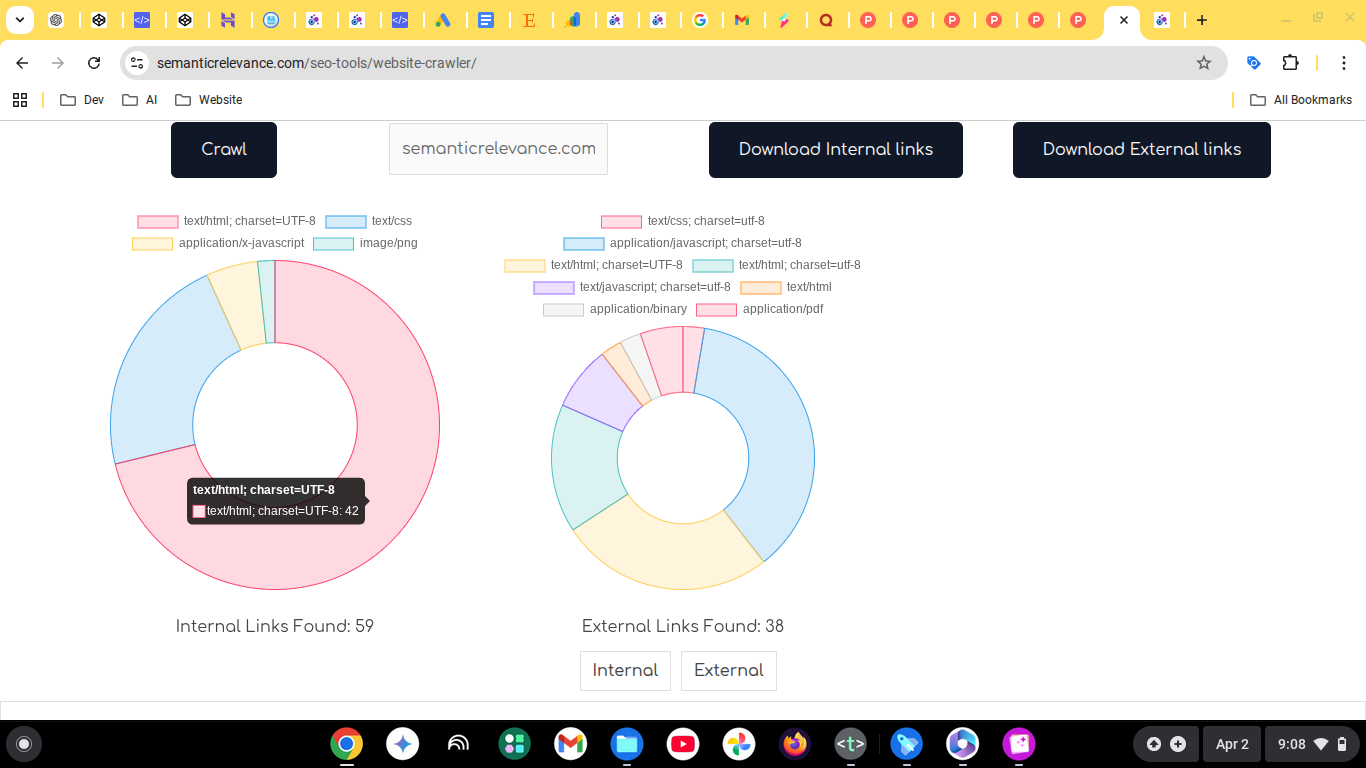 Free SEO Website Crawler gallery image