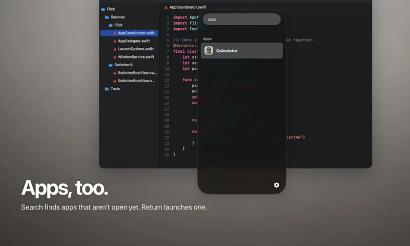 Flick screenshot 6