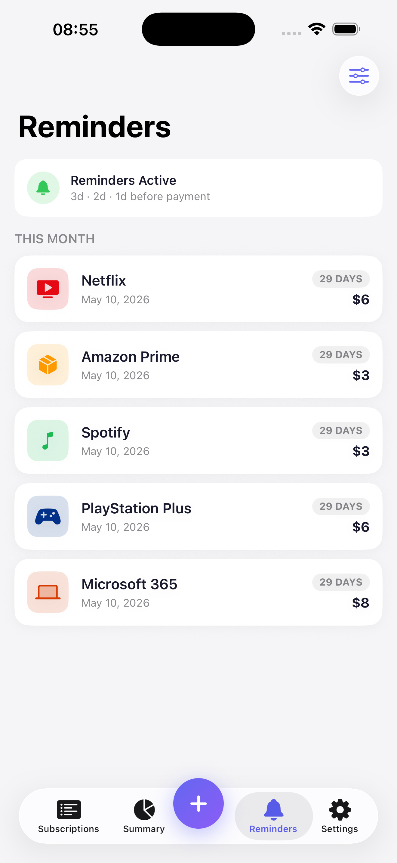 SubTrackPro gallery image