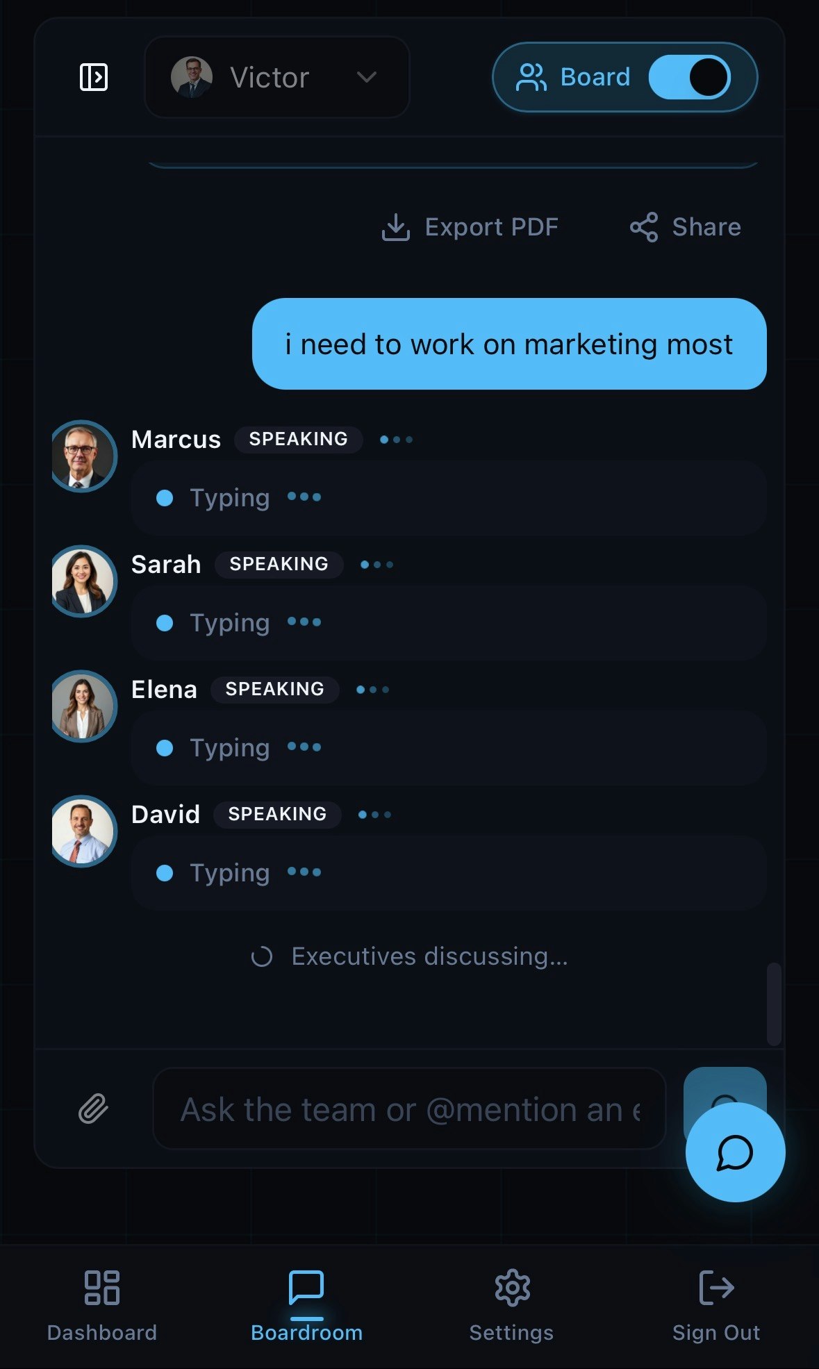 BUSARA - Screenshot 5 showing product features and functionality