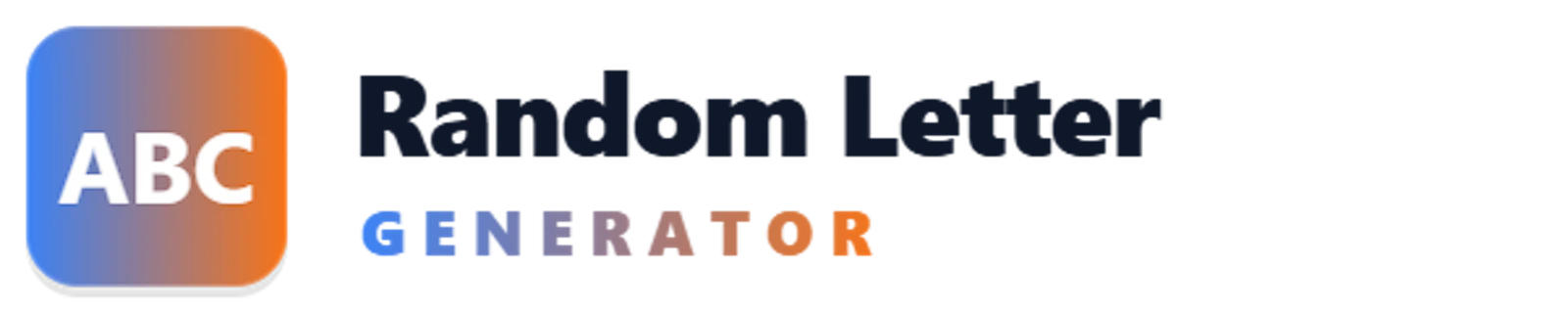 Random Letter Generator screenshot 1