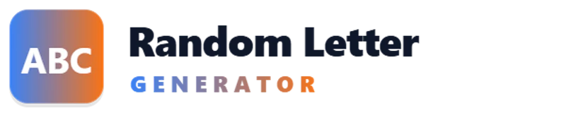 Random Letter Generator screenshot 1